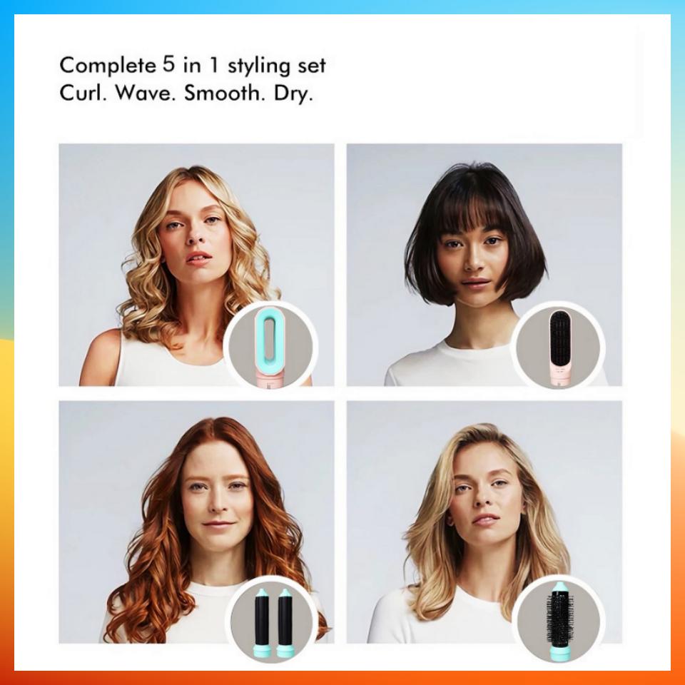 Профессиональный стайлер для укладки горячим воздухом 5 в 1 HD005