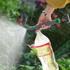 Gardening Watering Sprayer Beverage Bottle Watering Can High Pressure Small Manual Pressure Adjustable Spray Head