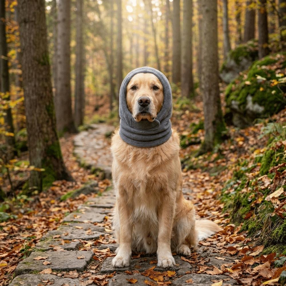 Noise Reduction Dog Soothing Headgear Breathable Dog Ear Cover Dog Ear Muffs Beauty Care