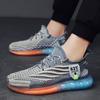 Кокосовые туфли летние fly-woven дышащие спортивные папины туфли сетчатые повседневные кроссовки для бега подошва с попкорном подростковые туфли