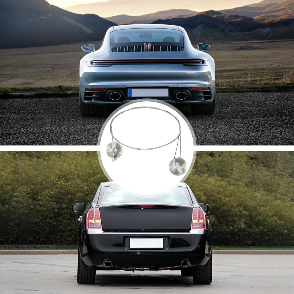 latikaly Emblem Remover Car Emblem Removal Line 3pcs