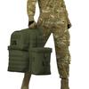 Военный рюкзак Molle II Армейский средний рюкзак 50 л с рамой для скалолазания и кемпинга Оливковый [Akmax.cn] Мультикам/зеленый (Рамка Драб)