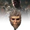 Black Wukong Mythical Monkey Mask For Halloween Costume Party And Cosplay Props