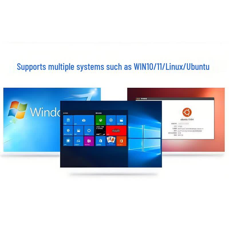 HWS Встраиваемый промышленный мини-ПК 8-го поколения Core i7 без вентилятора (Китайская версия)
