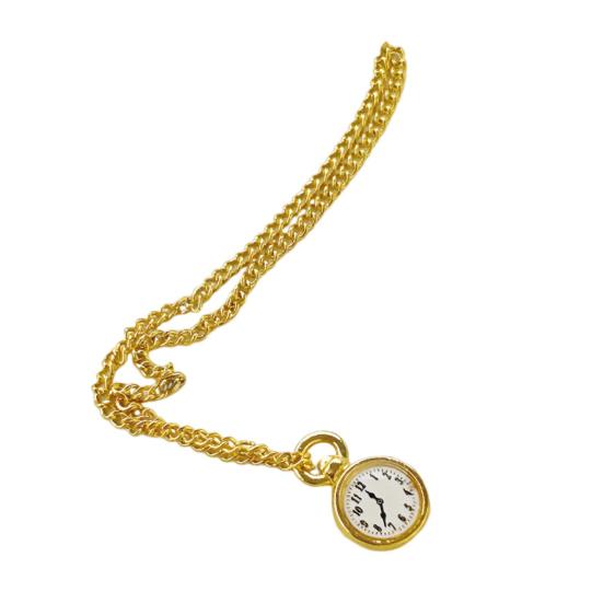 Мини-карманные часы изысканного качества, винтажные реалистичные карманные часы для кукольного домика, модель кукольного дома, аксессуары