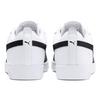 Puma Кроссовки Smash v2 Leather White Black Women 365208-01