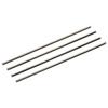 TAMIYA Grade Up Parts Series GP.417 72mm Black Reinforced Shaft (4 Pieces) 15417