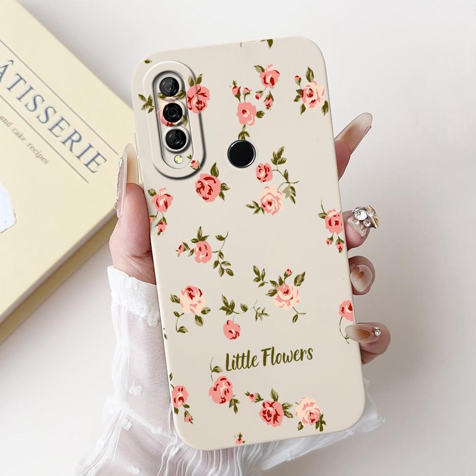 For Huawei Y6p Case MED-LX9N Stylish Candy Painted Cover Soft Silicone Phone Case For Huawei Y7p Y 6p HuaweiY6p HuaweiY7p Bumper