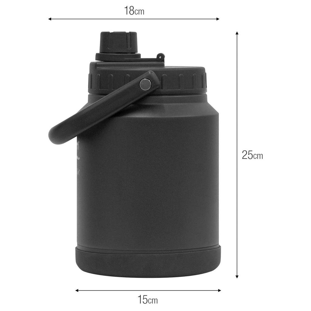 Контейнер для льда FIELDOOR, кувшин для льда, бутылка для льда, кувшин для воды, небольшой контейнер для льда для кемпинга, бутылка для воды с холодной изоляцией, широкое горлышко, большая емкость