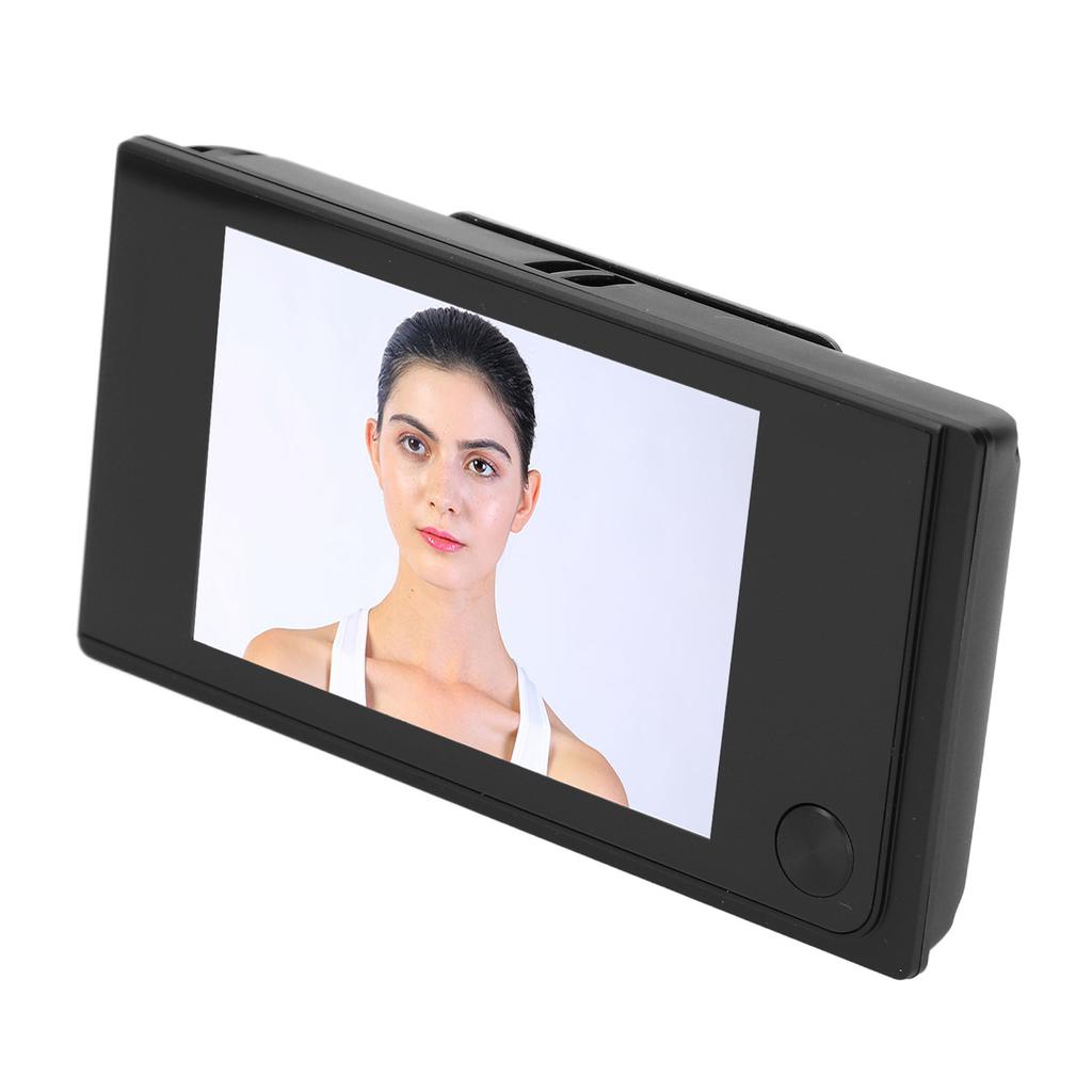 Цифровой дверной глазок с цветным ЖК-экраном 3,5 дюйма, 1 Мп, 120 градусов, широкоугольный инфракрасный глазок для дома