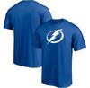 Новый с бирками Fanatics NHL Tampa Bay Lightning Лицензированная Хоккейная Аутентичная Синяя Футболка Размер M Унисекс