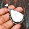Howlite Jasper, Gemstone Handmade 925 Sterling Silver Jewelry Pendant For Women