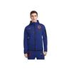 Tech Fleece Windrunner Толстовка с капюшоном на молнии с вышитым логотипом Мужские толстовки Deep-Navy FJ8158-455