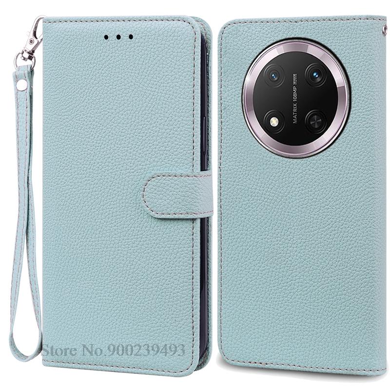 For Honor Magic 7 Lite Case Wallet Leather Flip Cover For Honor Magic7 Lite 5G Case Phone Coque For Honor Magic 7 Lite Case Etui