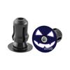 1 Pair Lightweight Bicycle Handlebar End Caps Bicycle Handlebar Plug  Small Wheel Handlebars