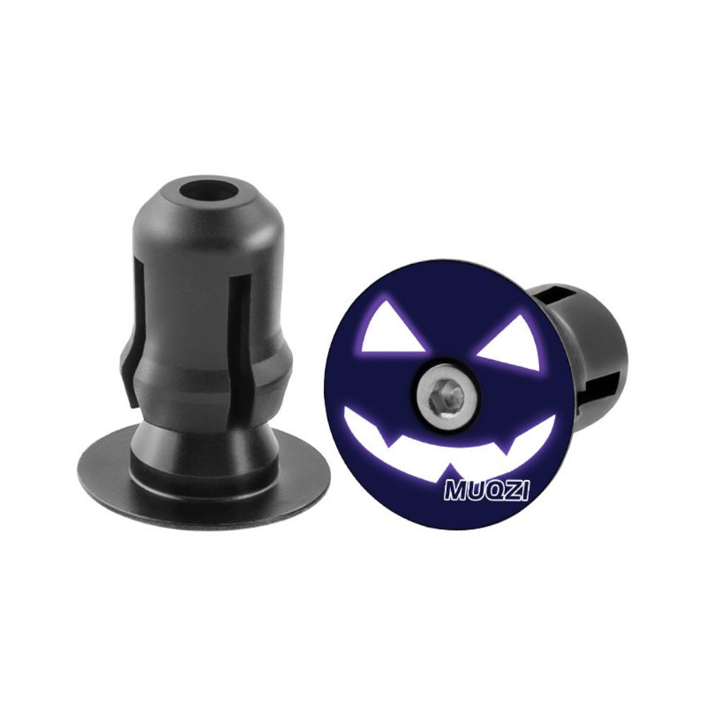 1 Pair Lightweight Bicycle Handlebar End Caps Bicycle Handlebar Plug Small Wheel Handlebars