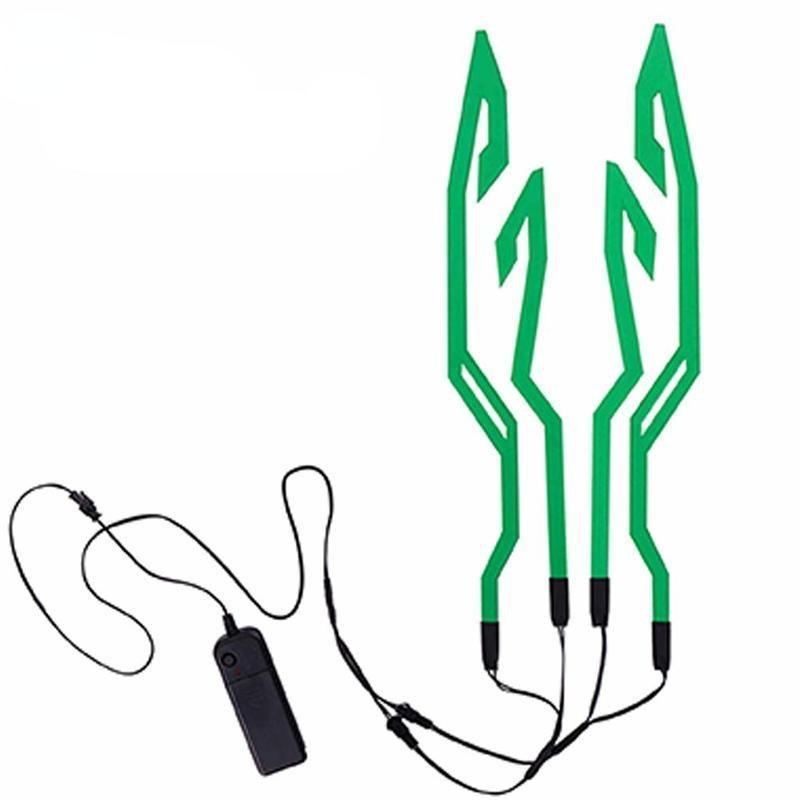 Водонепроницаемая светодиодная лента для велосипедного или мотоциклетного шлема для ночной езды