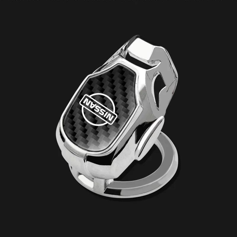 Автомобильная кнопка запуска/остановки двигателя с зажиганием, кнопка запуска одним нажатием, защитная крышка для Nissan Qashqai Tiida j10 j11 2019, аксессуар