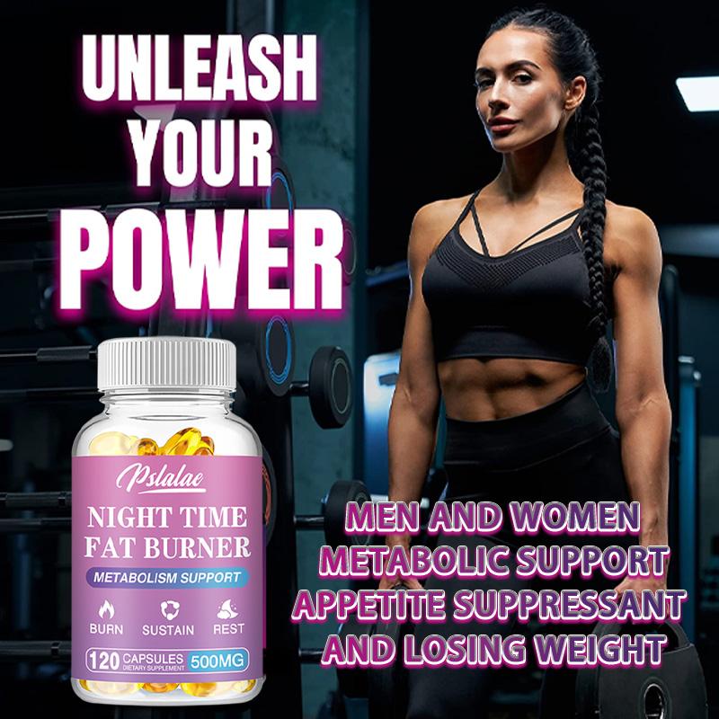 Pslalae Nighttime Health Supplement—Gentle Daily Nutritional Support