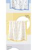 A-Class Soft Infant Cotton Gauze Bath Towel & Blanket, Six-Layer, Universal for All Seasons.