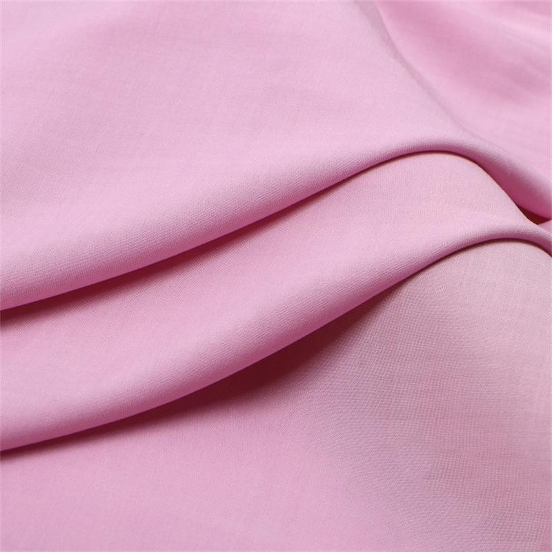 Искусственная хлопковая ткань, чистый хлопок, однотонная пижамная ткань, летний детский хлопок