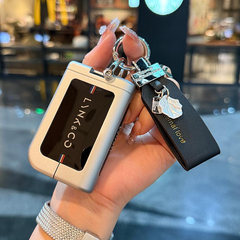 Чехол для ключа Lynk & Co 06/07 2020-26 Металлический защитный корпус Автоаксессуар
