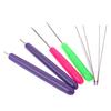 3Pcs Tweezer Needles Slotted Pen Tool Kit Quilling Paper Diy Set Paper Tool
