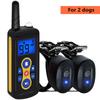 Waterproof Electric Dog Training Collar T-600 Pet Remote Control Rechargeable Bark Stop Receiver Prefessional Training Aids