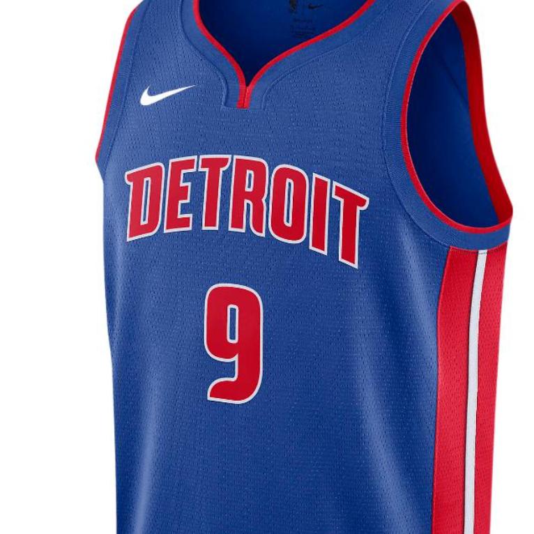 Nike Basketball Jersey Unisex Dark Blue DN2004-400