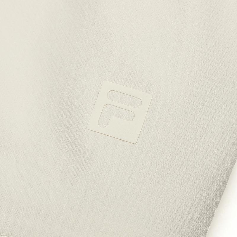 Fila Универсальные Удобные Флисовые Простые Повседневные Брюки Женский низ Серый Бежевый A11W447802FBG