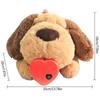 Плюшевая игрушка для кошек и собак Pet Heartbeat, облегчающая беспокойство, комфортная игрушка для кошек и котят, успокаивающая поведенческая помощь, компаньон для сна для домашних животных