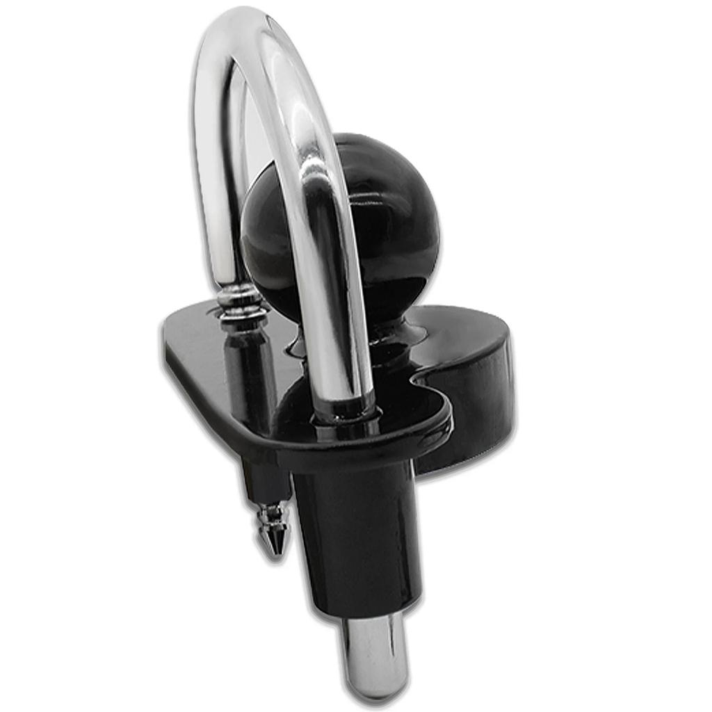 Сцепное устройство для прицепа Замок для сцепного устройства Детали для прицепа Универсальный фаркоп Безопасный противоугонный замок Аксессуары для прицепа