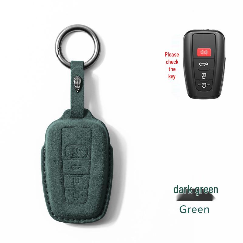 Чехол для ключа автомобиля Toyota: Совместим с Camry, Corolla, Levin, Avalon, Highlander, Venza, RAV4.