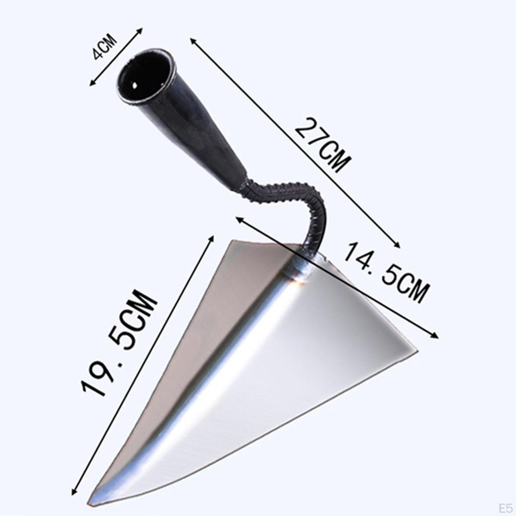 Насадка-мотыга для эффективной обработки почвы