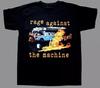 ГОРЯЧИЙ!! РАСПРОДАЖА RAGE AGAINST THE MACHINE RATM 92 AUDIOSLAVE Полноразмерная унисекс футболка S-5XL