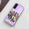 K-Kenia O-Os Чехол для телефона Samsung A56 A36 A26 A16 A15 A25 A35 A55 A14 A34 A24 A54 Стеклянный чехол