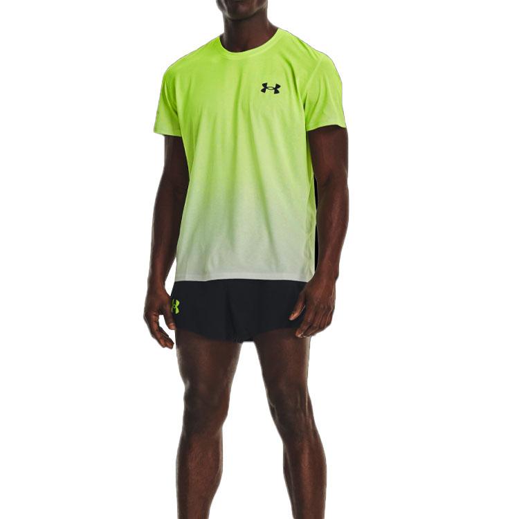 Under Armour T Shirt Men's Wave Green 1378403-369