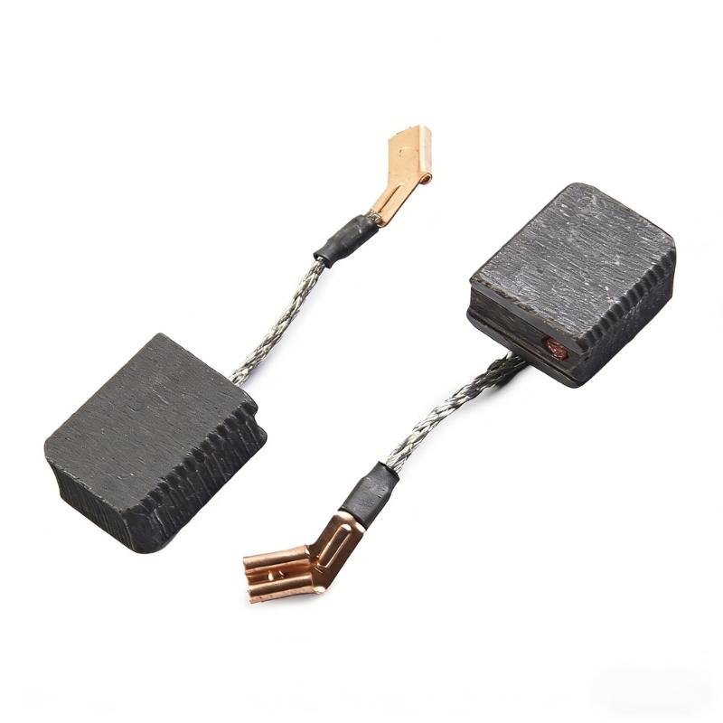 10 шт. Прочные сменные угольные щетки для УШМ DWE4238 DWE4246 DWE4257 N421362 DWE4217, аксессуары