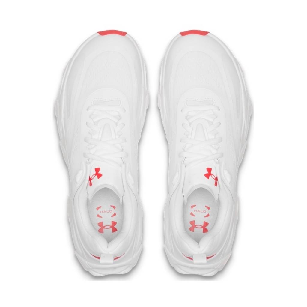 Under Armour Halo Racer Удобные Легкие Карри Спортивные Низкие Кроссовки Мужские Кроссовки 6007639-100