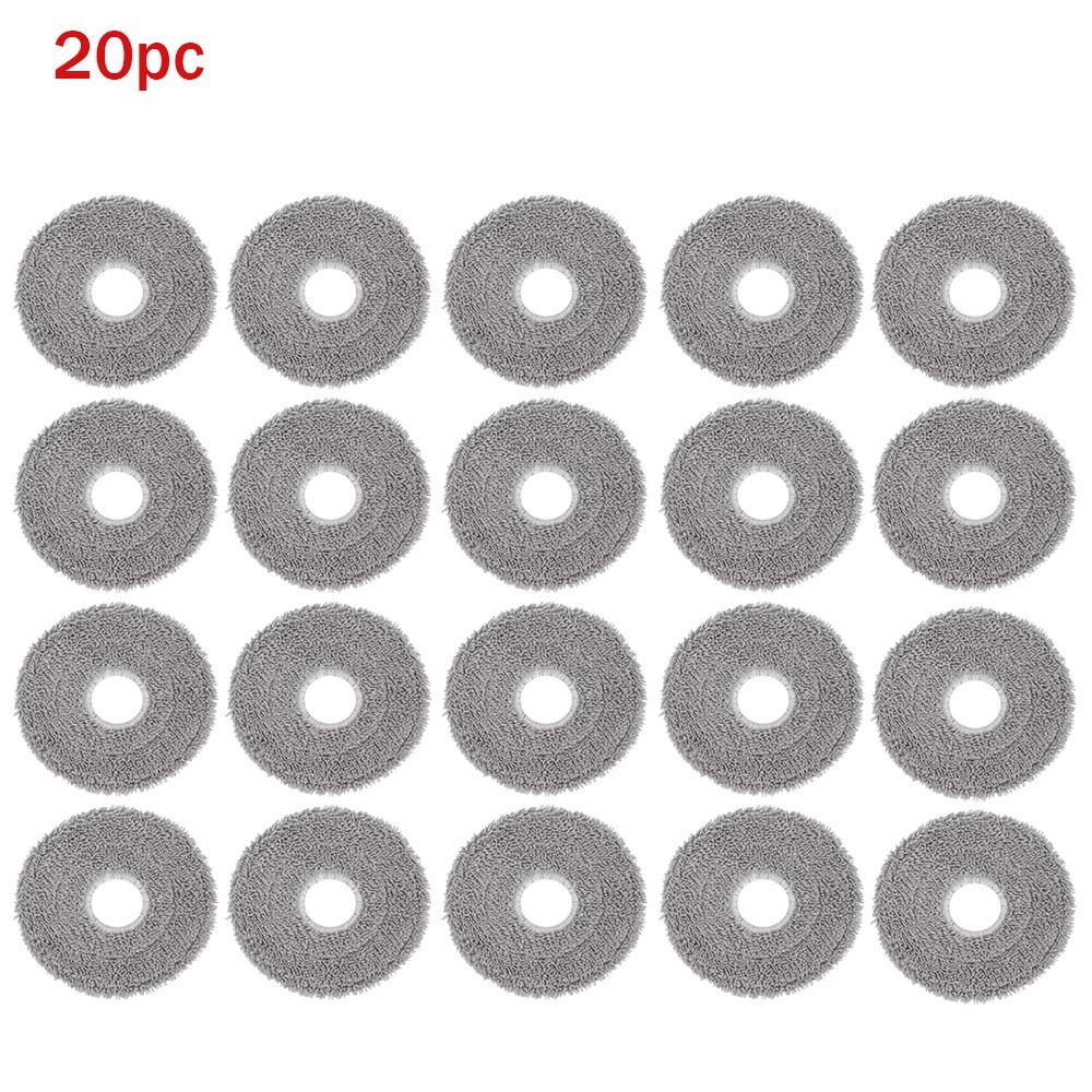 For Xiaomi 5 Pro OV21CN OV21GL Robot Vacuum Mop Cloth Dust Bags HEPA Filter Side Brush Main Brush Dust Bag Replacement Part