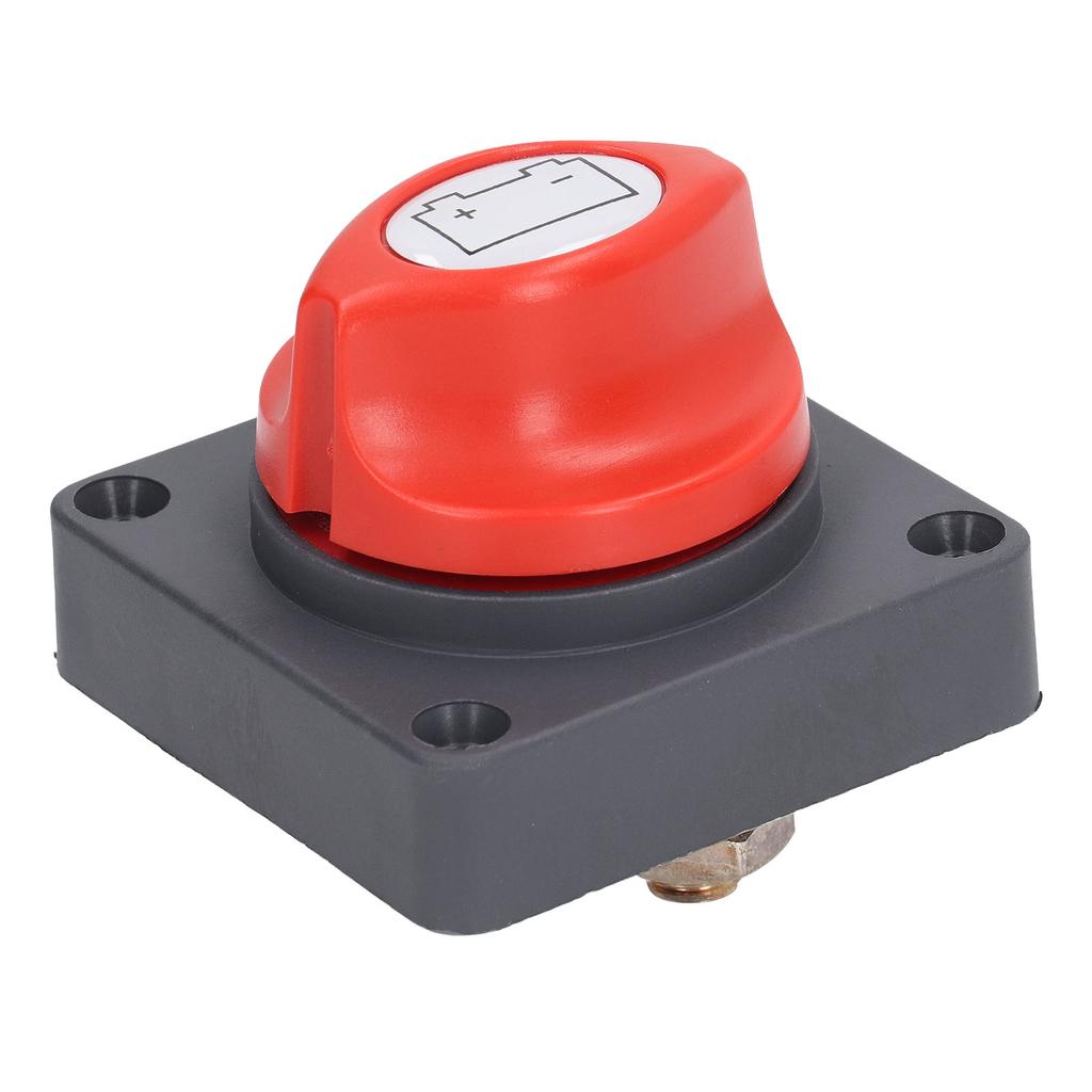 Выключатель аккумулятора, без утечки тока, изолятор отключения питания 12 В 24 В 48 В, аксессуар для автомобиля, лодки