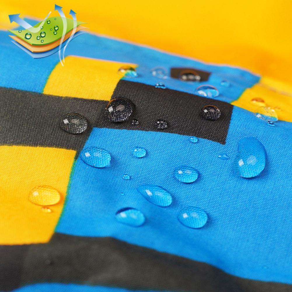 Детский лыжный водонепроницаемый чехол для теленка, уличный пескозащитный чехол для обуви, детский снежный чехол, подходит для детей 2–12 лет