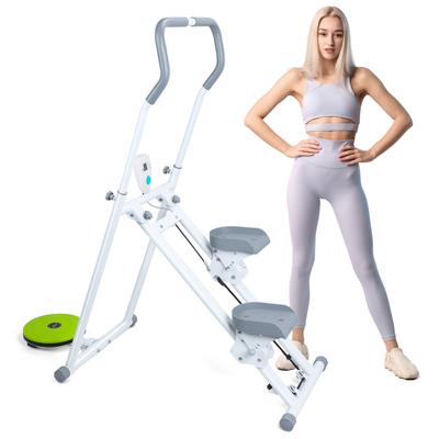 Степпер Stair Master для домашних тренировок, машина-вертикальный тренажер для тренировки всего тела, складной домашний степпер с расширенным диапазоном шага