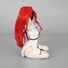 Аниме Сидящая Поза Алиса Фигурка Мультфильм Двойной Хвост Девушка Модель Украшения Игрушка Рождественские Подарки