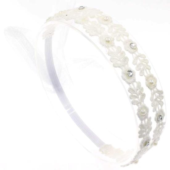 Детская повязка для волос, удобные бантики для новорожденных, эластичная кружевная повязка на голову для крещения малышей для ребенка