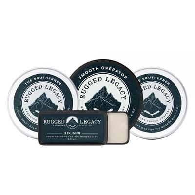 Бальзам для бороды Savage Solid Cologne Tradesman Hair Pomade Мужской уход за лицом, The Roughneck, 1 шт.