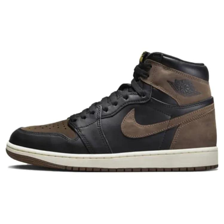 Air Jordan 1 Retro High OG 'Palomino' (Unisex) Black / Metallic Gold / Palomino / Sail Vintage Basketball Shoes DZ5485 020