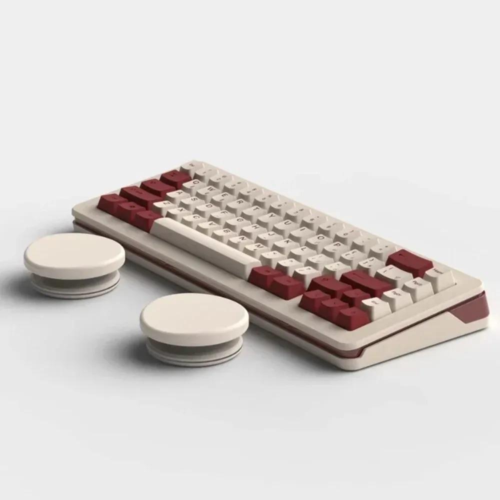 OASIS Разделенная подставка под запястья RGB Индивидуальная акриловая поддержка ладони для механической клавиатуры Противодействие боли в запястьях Эргономичная подкладка для Ergodox Alice PC