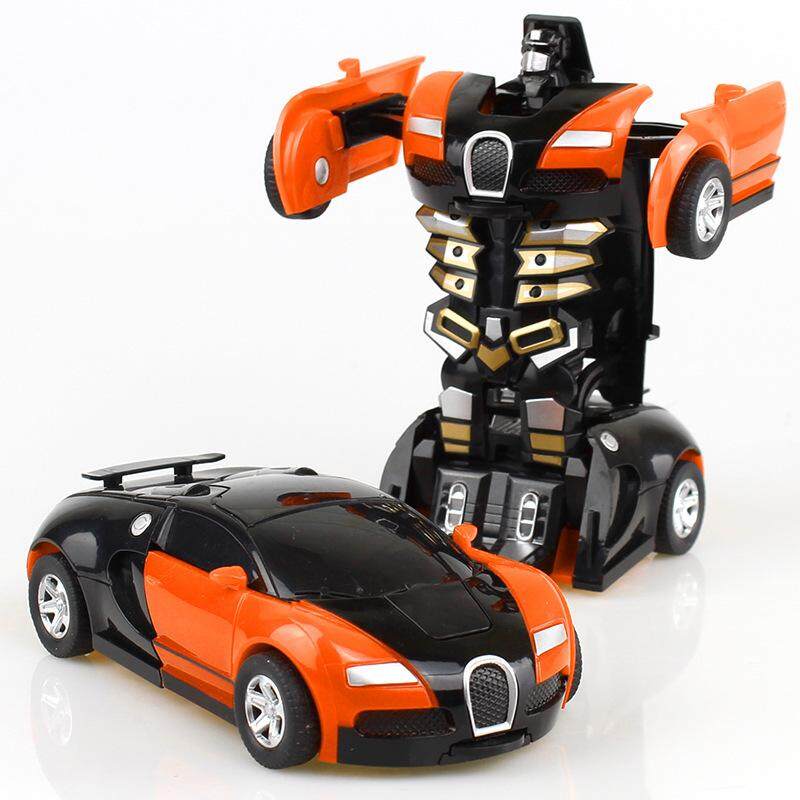 Детские трансформирующиеся игрушки King Kong Boy Трансформирующиеся игрушки Car Robot Net Red Hot Selling Stall Toys