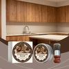 Бальзам для мебели Дерево и Fine Furniture Conditioning Balm 100 г Мягкий полироль для очистки, восстановления и ухода за деревянными поверхностями с кисточкой-аппликатором